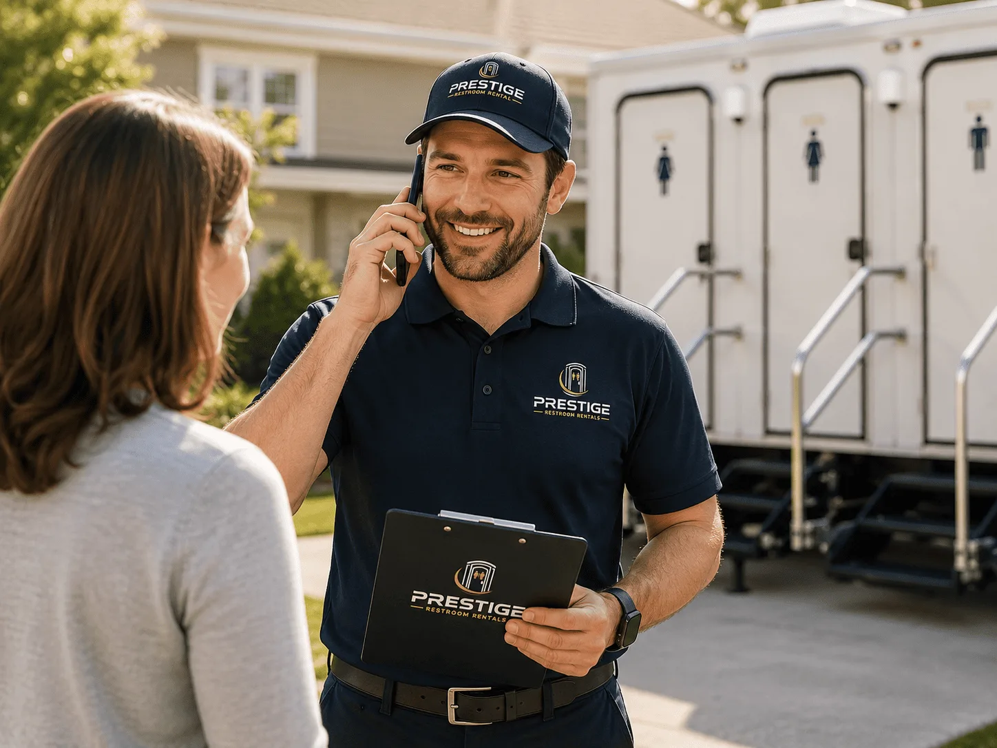 Luxury Portable Restrooms FAQs in Reva, SD